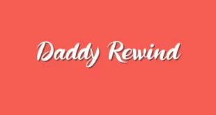 Daddy Rewind Font