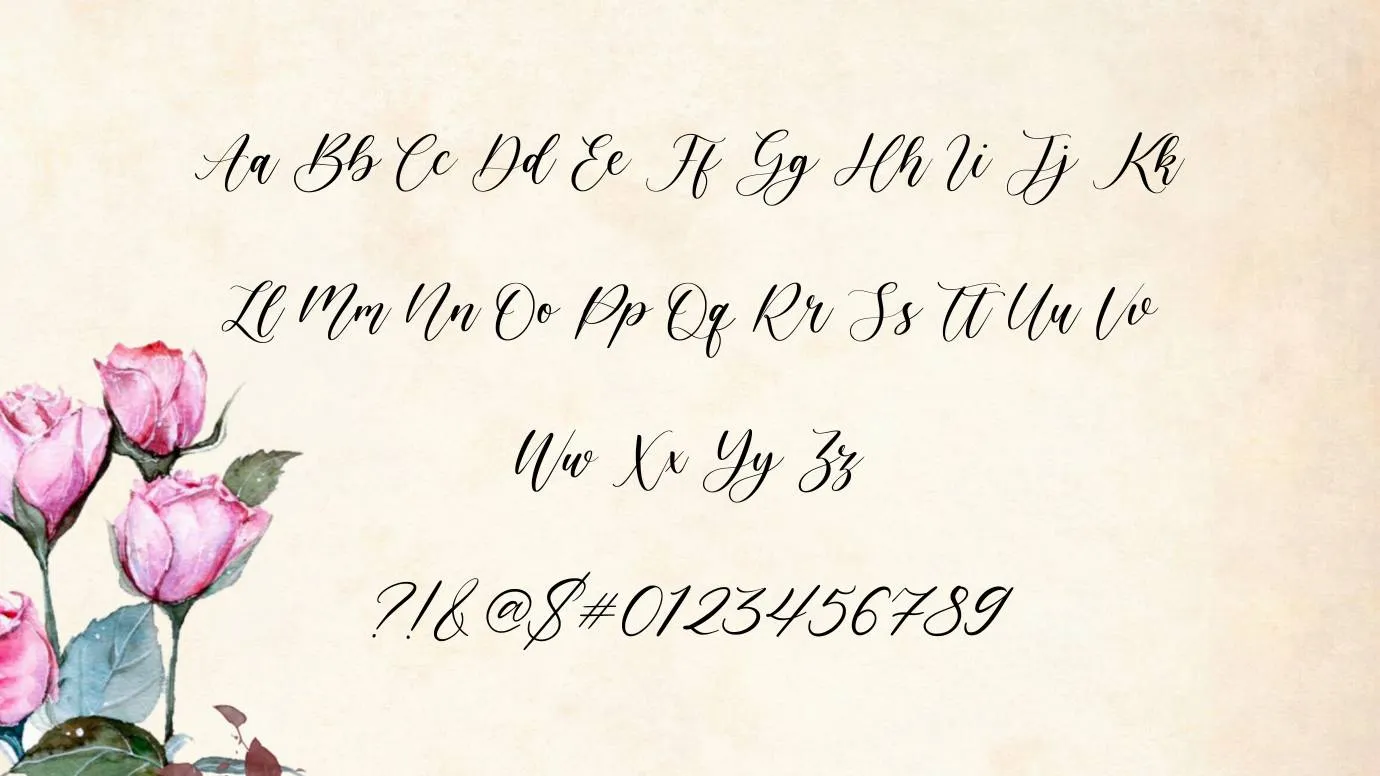 Elegante Font