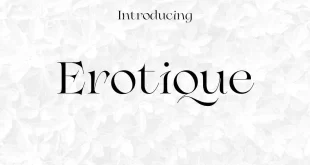 Erotique Font