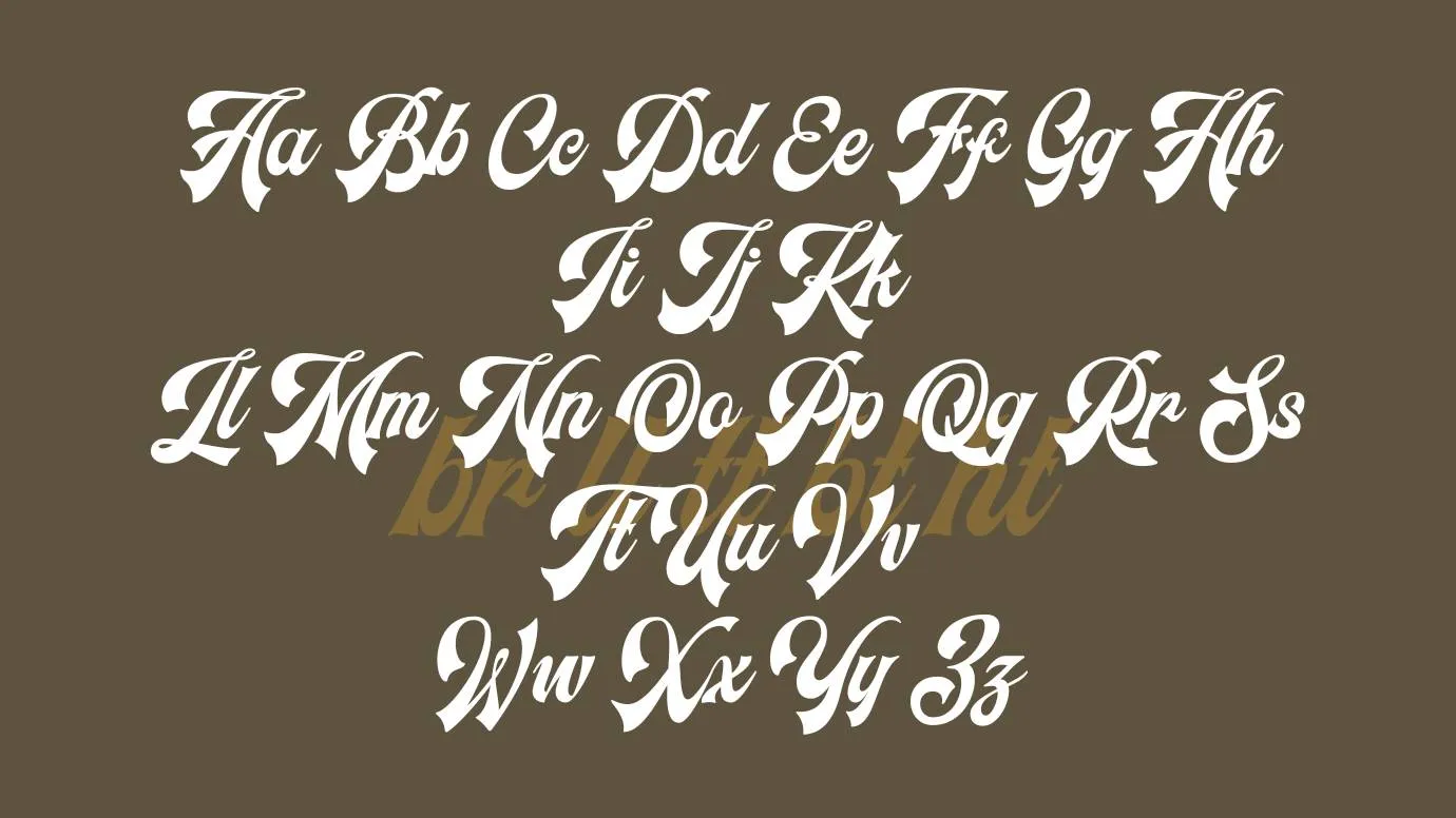 Headster Font