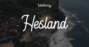 Hesland Font