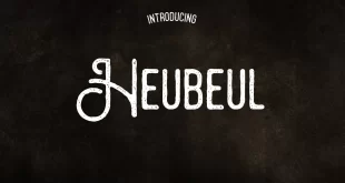 Heubeul Font