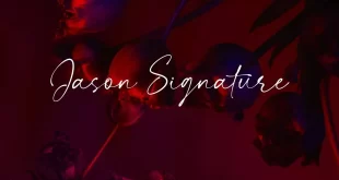 Jason Signature Font