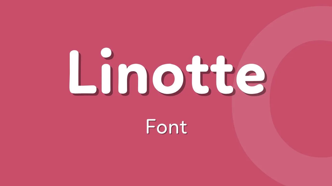 Linotte Font