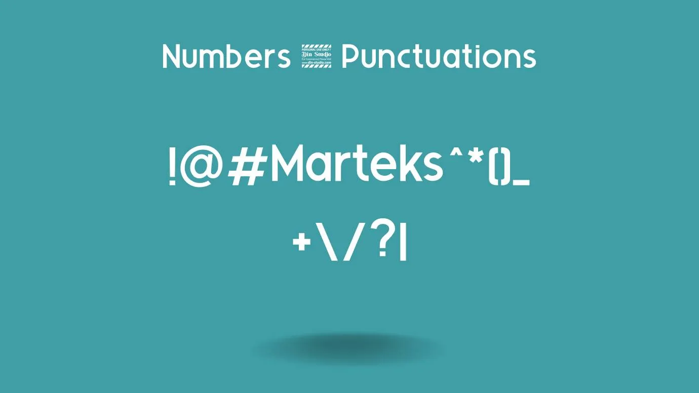 Marteks Font