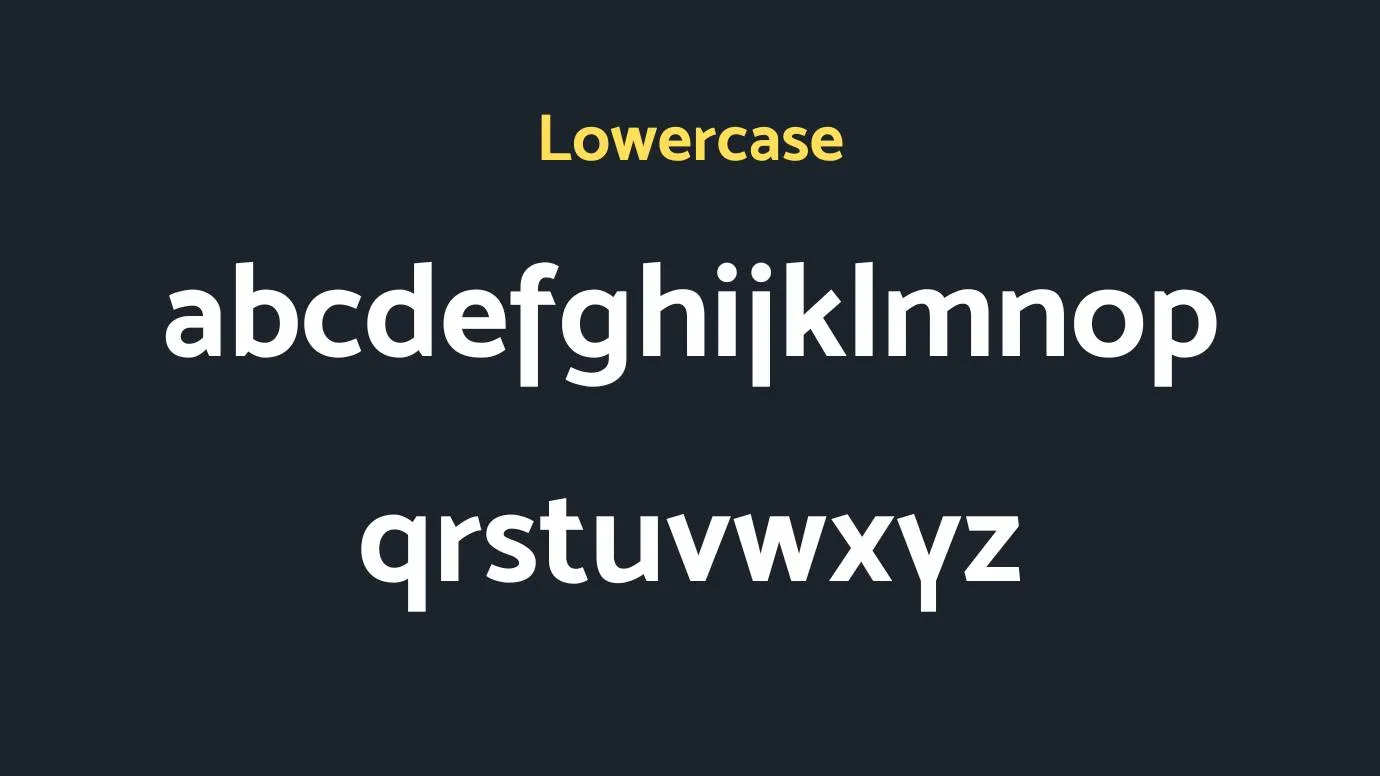 Mosk Font