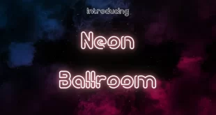 Neon Ballroom Font