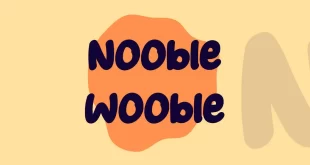 Nooble Wooble Font