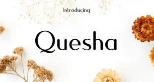 Quesha Font