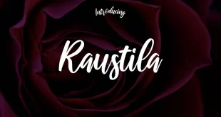 Raustila Font