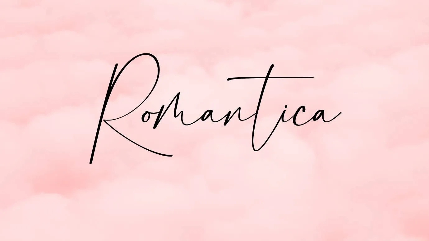 Romantica Font