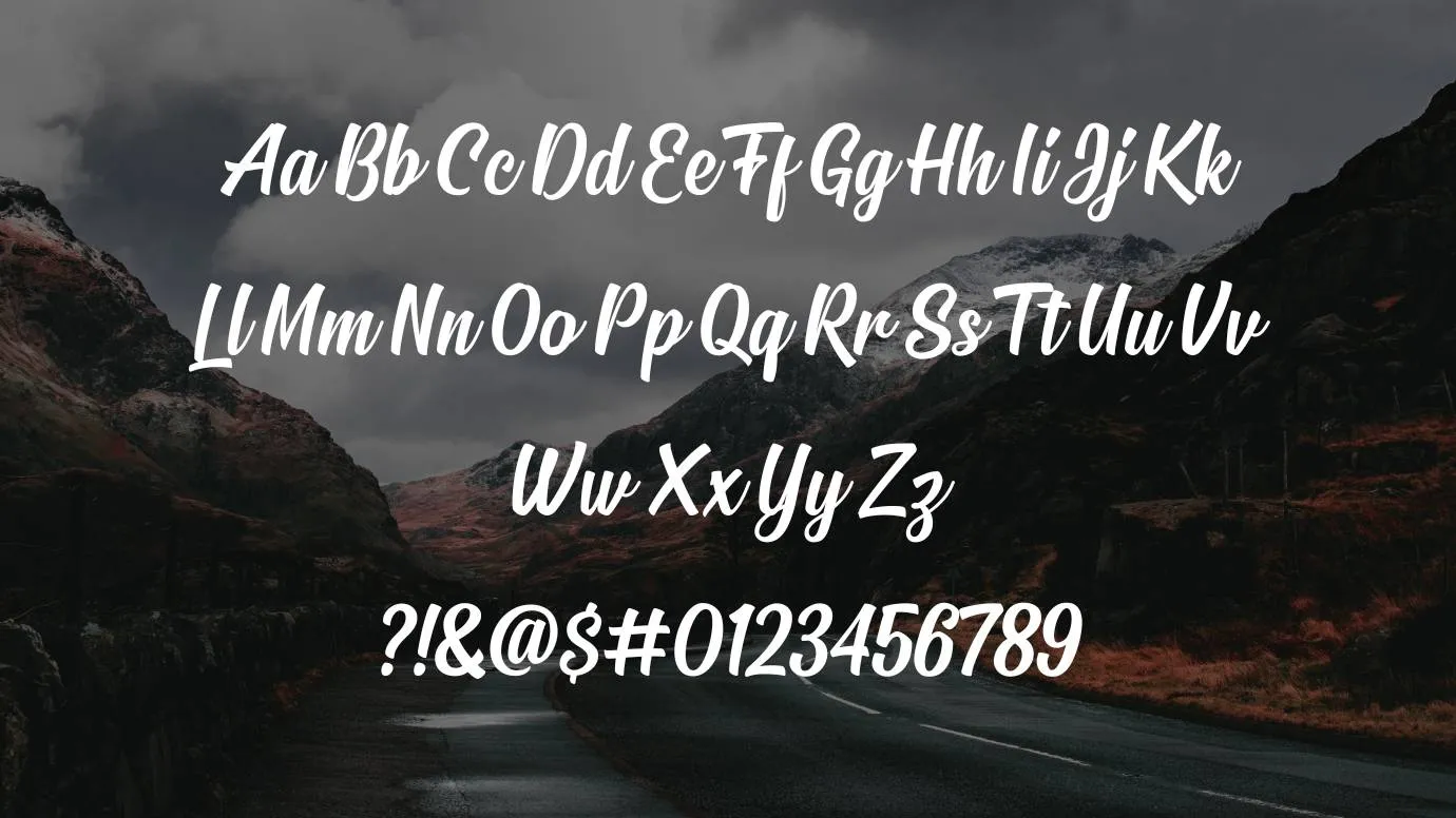 Signatra Font