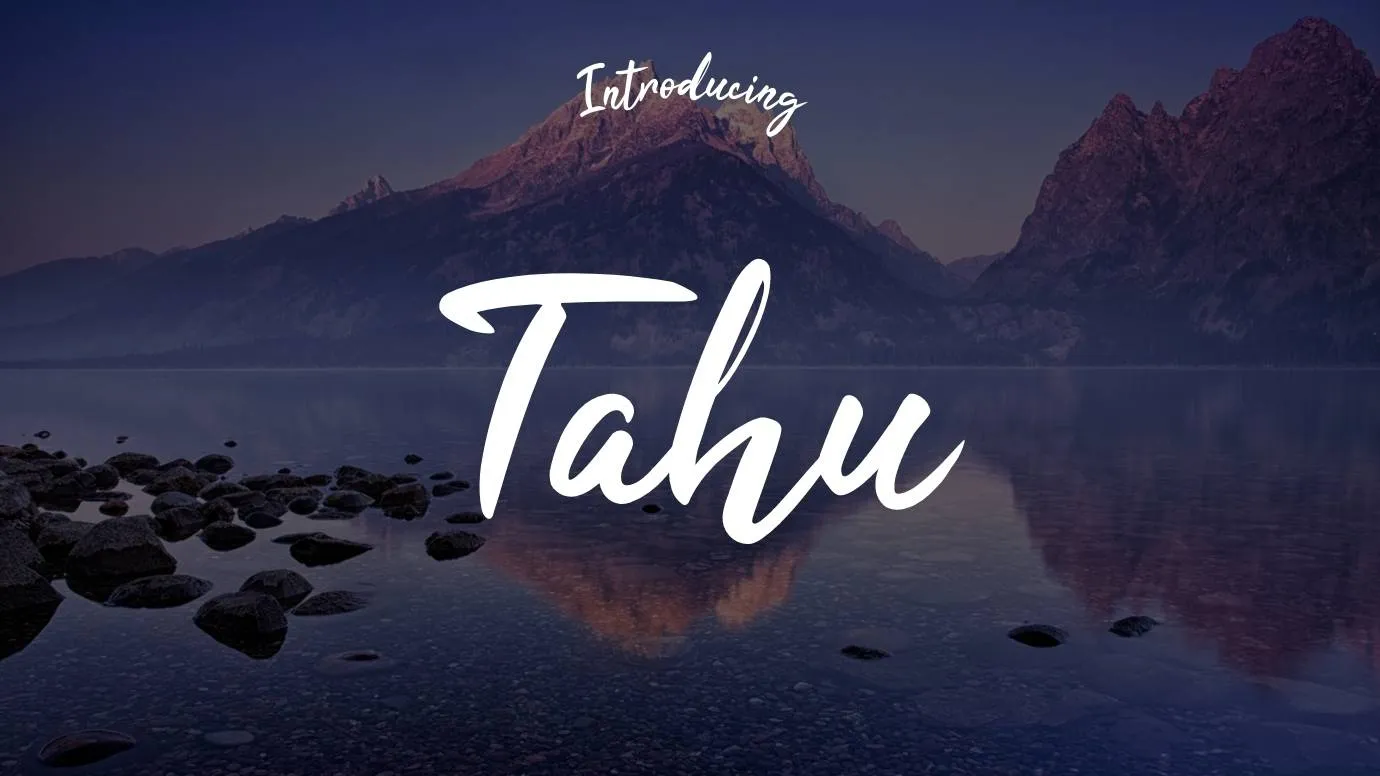 Tahu Font