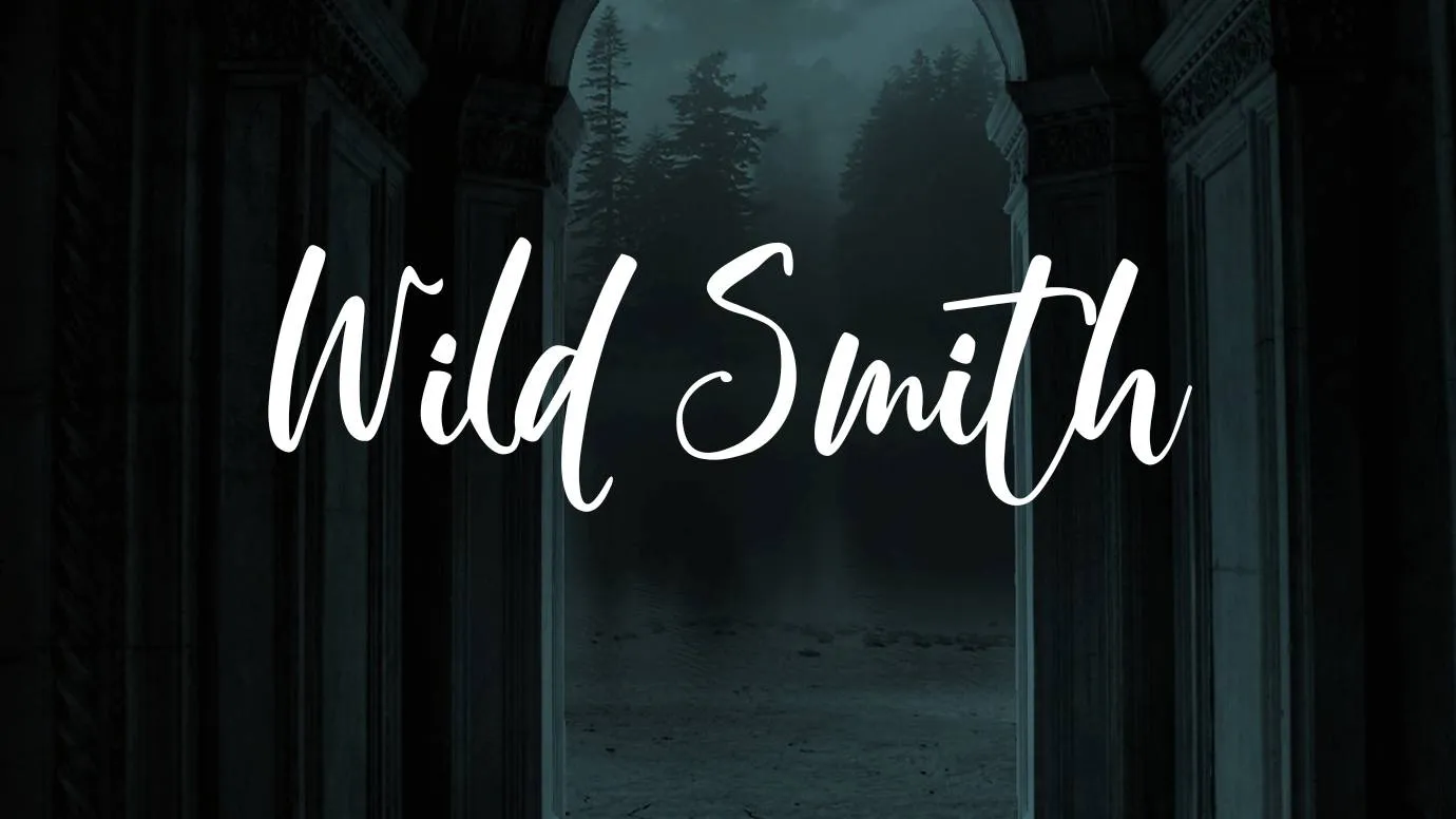 Wild Smith Font