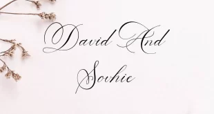 David And Sovhie Font