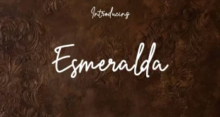 Esmeralda Font