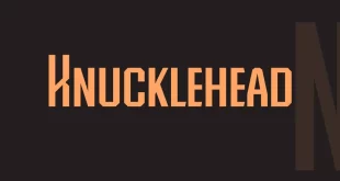 Knucklehead Font