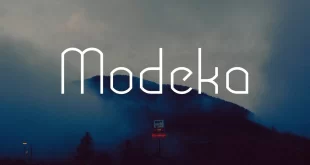 Modeka Font