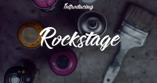 Rockstage Font