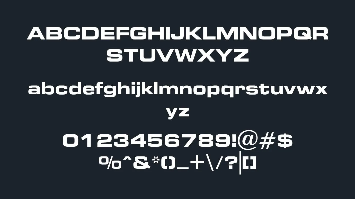 Subaru Font