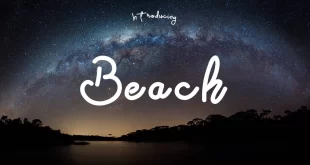 Beach Font