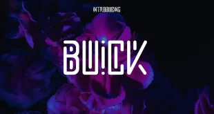 Buick Font