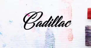 Cadillac Font