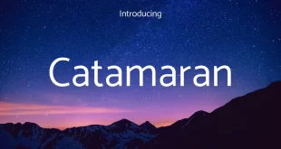 Catamaran Font