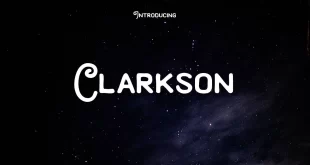 Clarkson Font