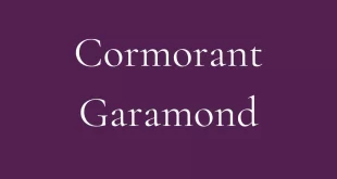 Cormorant Garamond Font