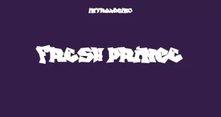 Fresh Prince Font