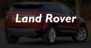 Land Rover Font