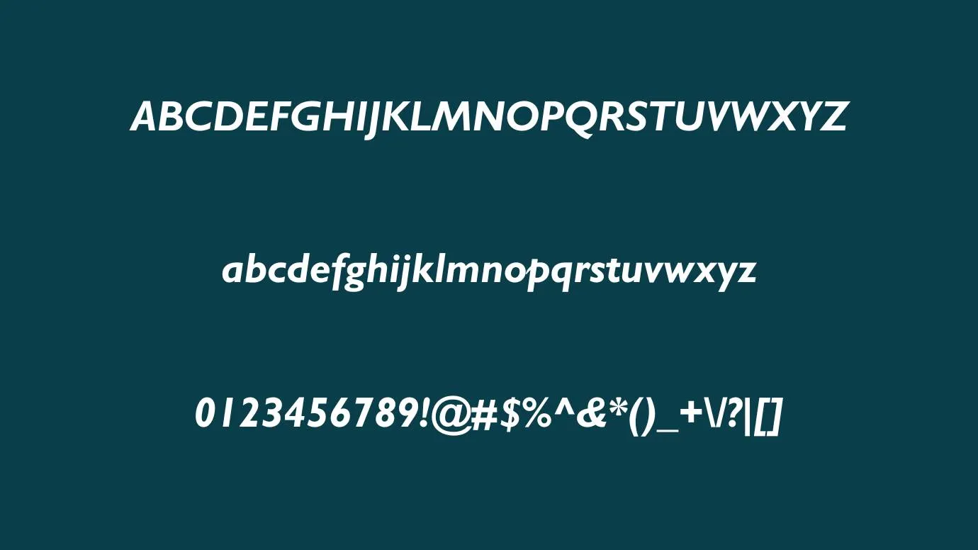 Land Rover Font