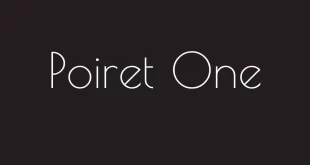 Poiret One Font