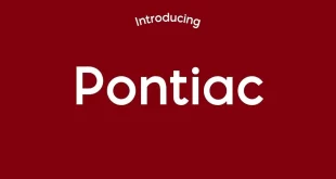 Pontiac Font