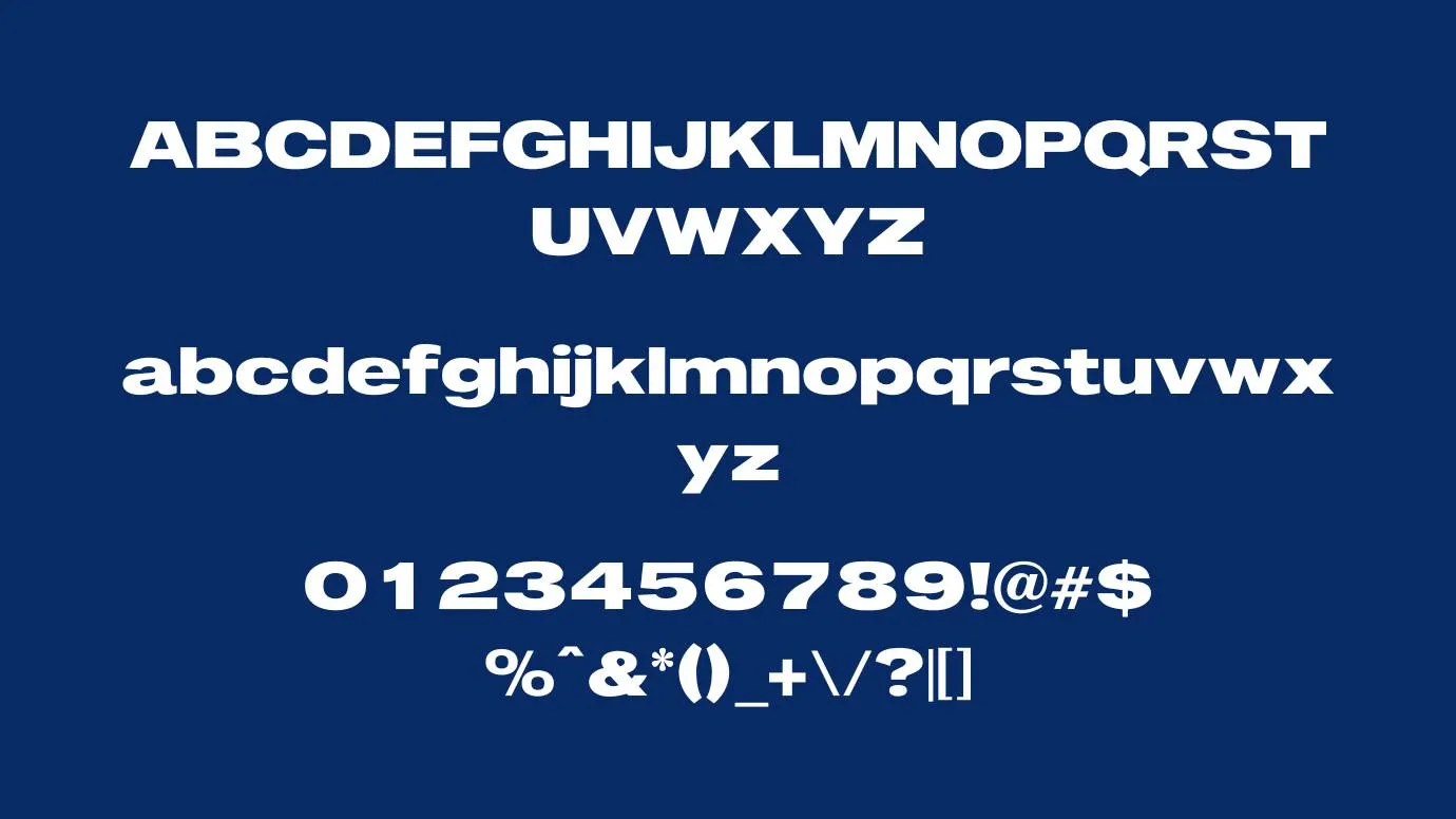 Suzuki Font