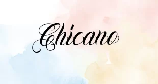 Chicano Font