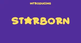 Starborn Font