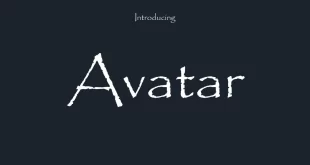 Avatar Font