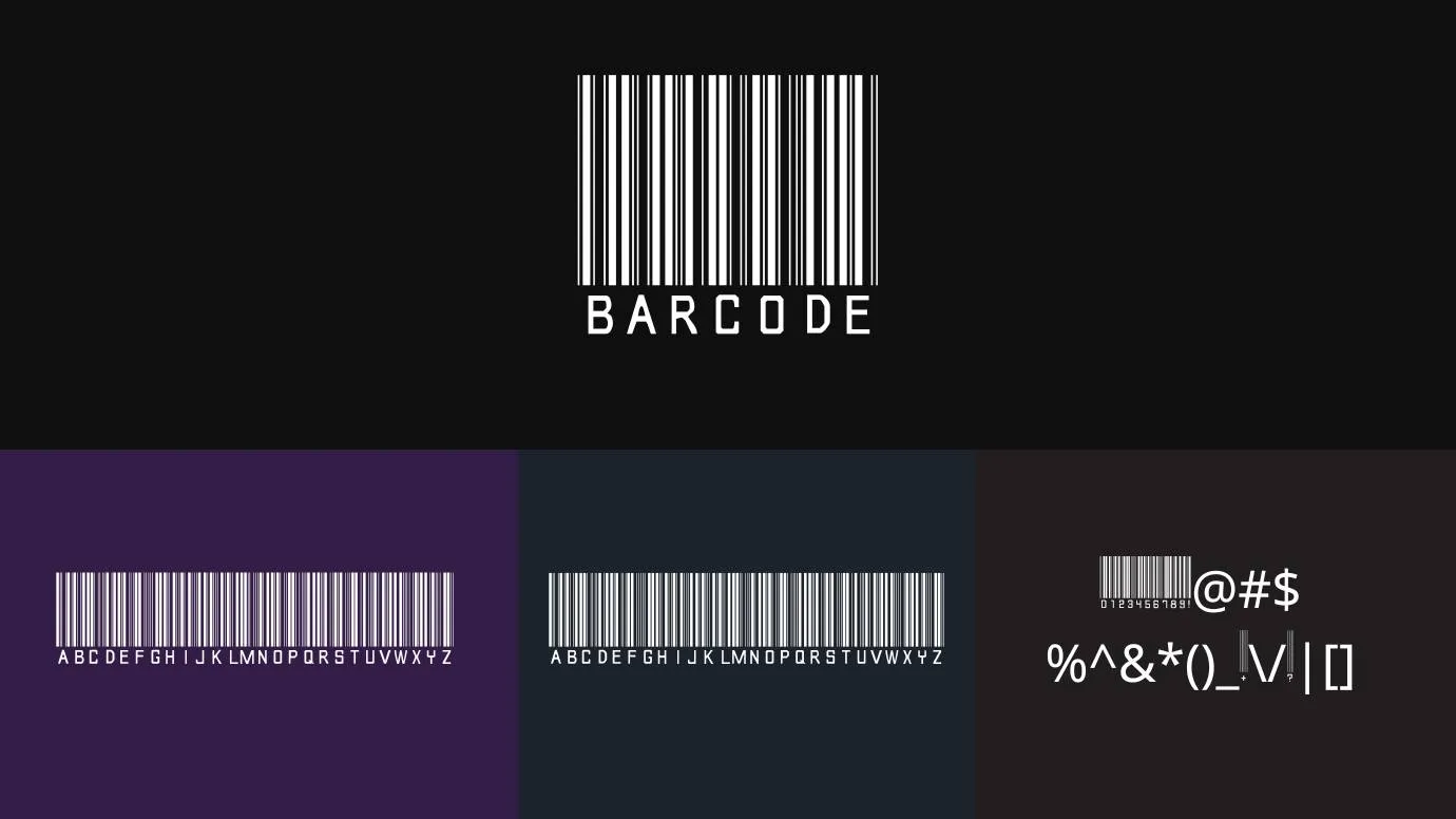 Barcode Font 