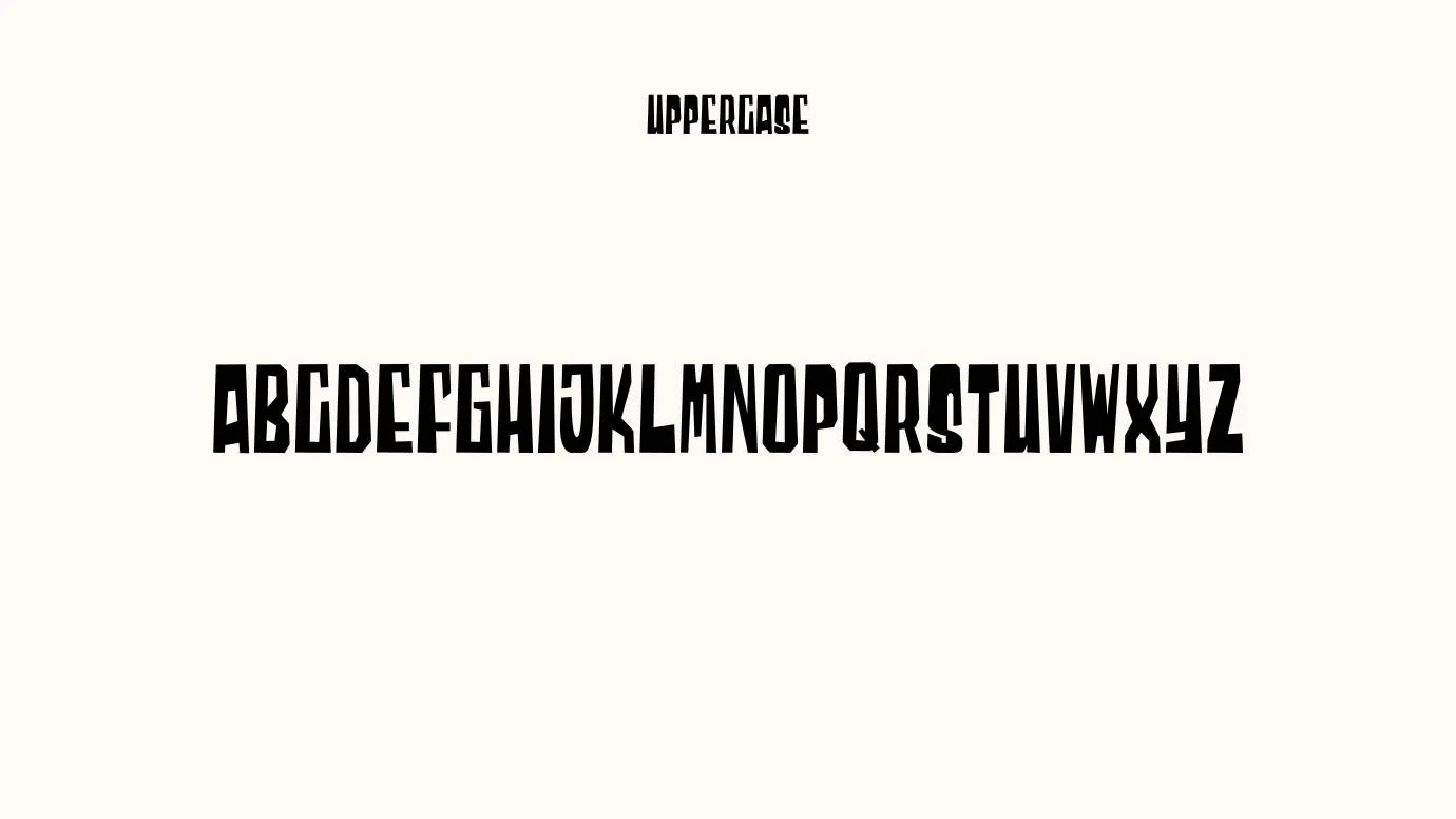 Blocky Font