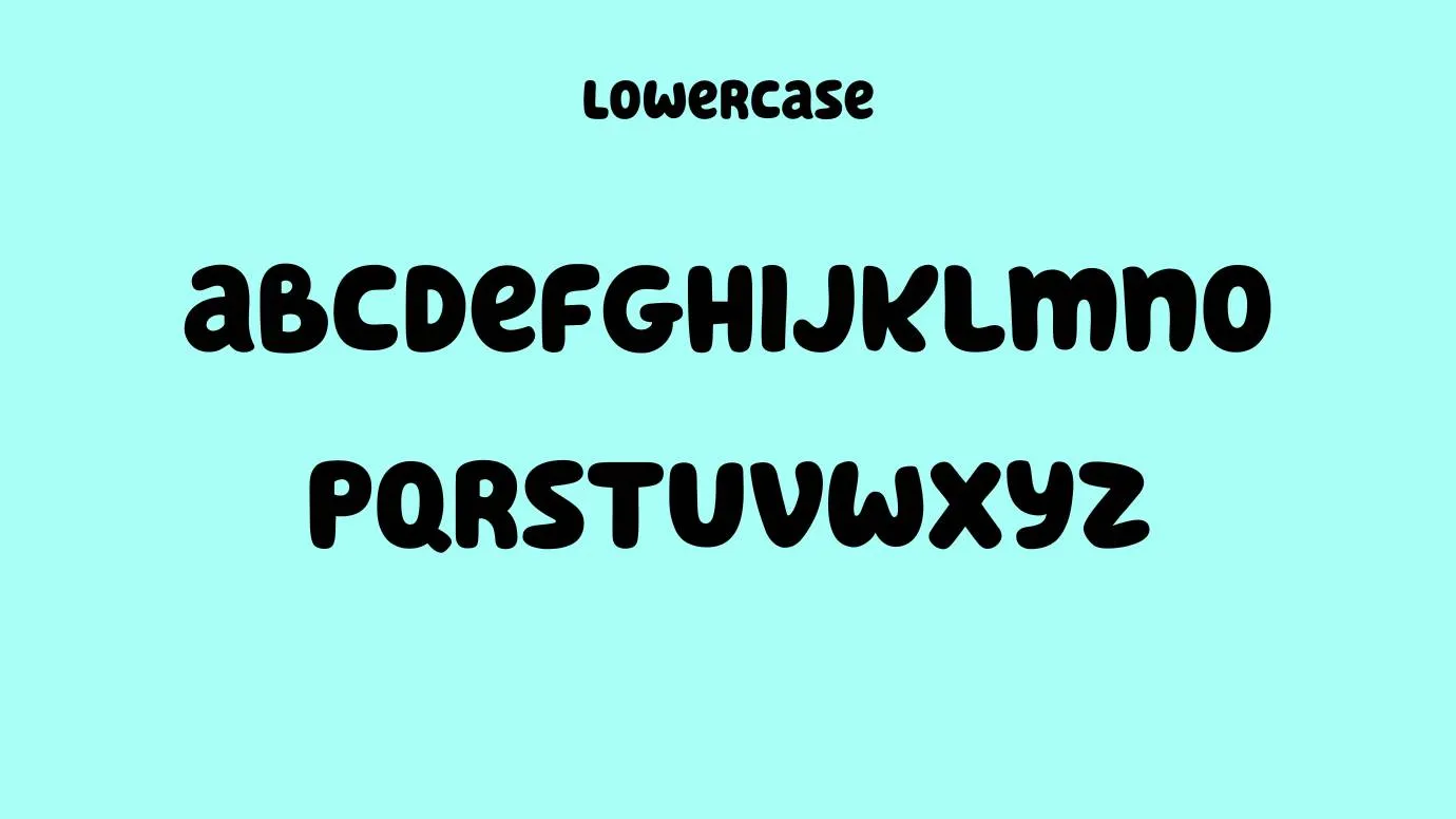 Bluey Font