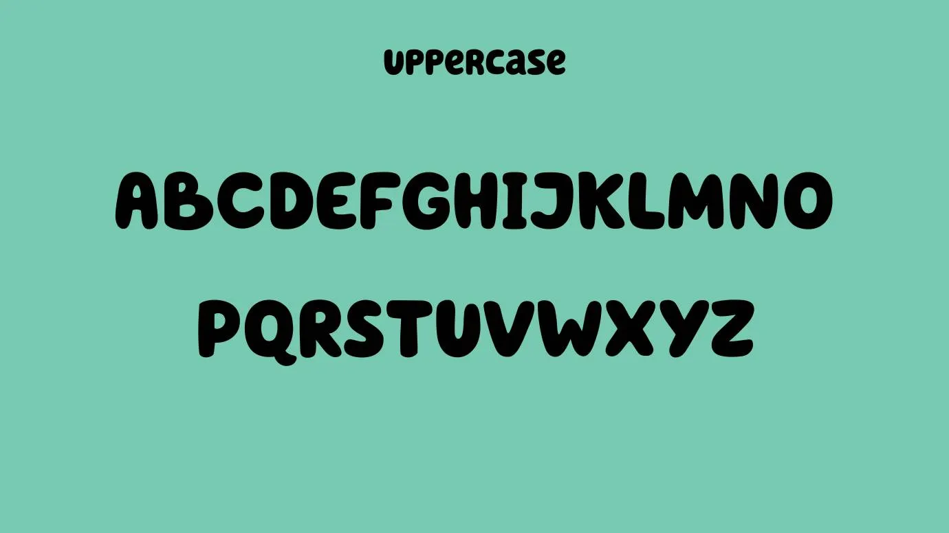 Bluey Font