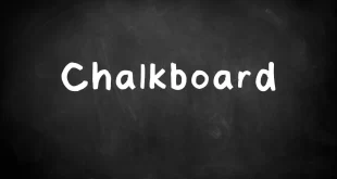 Chalkboard Font