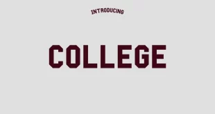 College Font