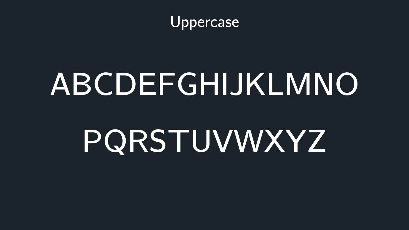 Computer Modern Font