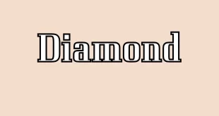 Diamond Font