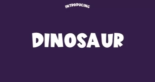 Dinosaur Font