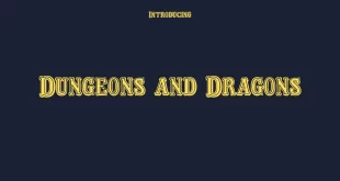 Dungeons And Dragons Font