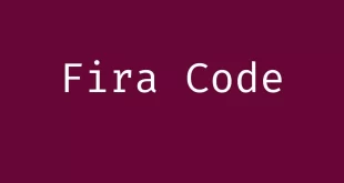 Fira Code Font